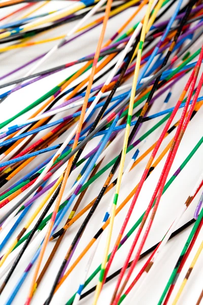 Kolorowe kabel — Zdjęcie stockowe