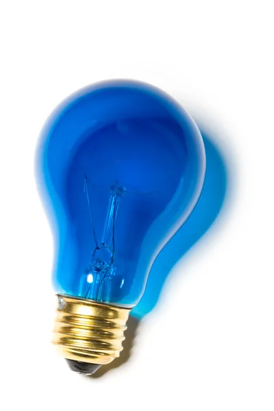 Blue Light Bulb — Stock Photo, Image