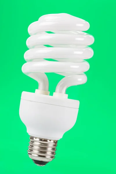 コンパクト蛍光灯電球 — ストック写真