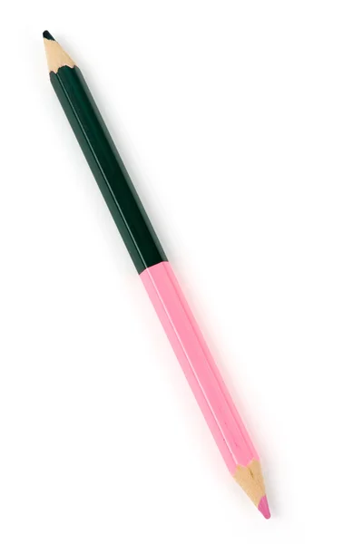 Ołówek dwukolorowy — Zdjęcie stockowe