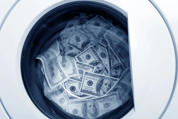 Lavandería de dinero —  Fotos de Stock