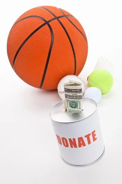 Sport funds — Stock Photo, Image
