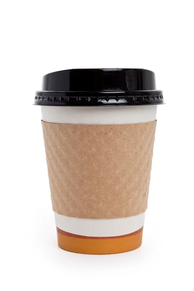 Taza de café desechable — Foto de Stock