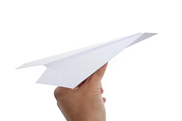 Avion en papier — Photo
