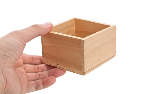 Wood Box — Stock Photo, Image