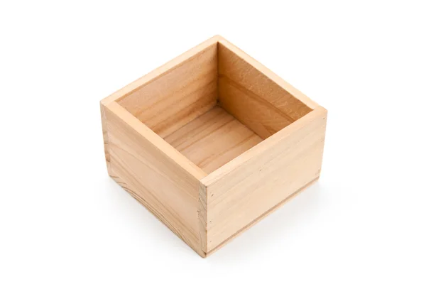 Wood Box — Stock Photo, Image