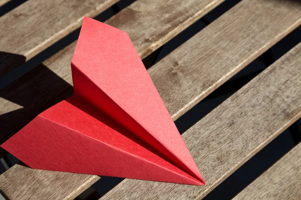 Paper Airplane Stock Picture