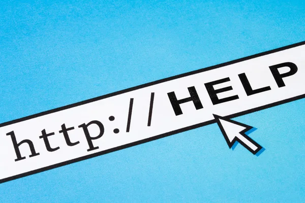 Online help — Stock Photo, Image