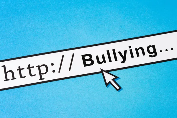 Online Bullying — Stock Photo, Image