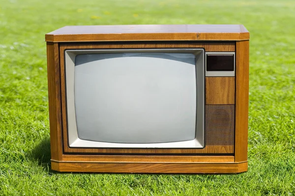 Televisão — Fotografia de Stock