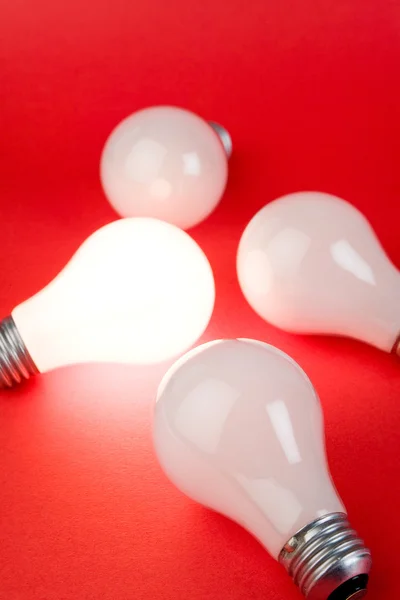 Bright Light Bulb — Stock Photo, Image