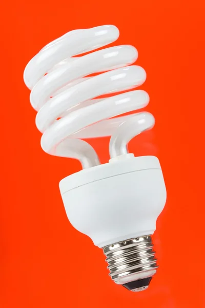 Lâmpada fluorescente compacta — Fotografia de Stock