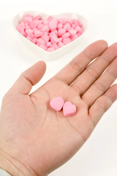 Love Pill — Stock Photo, Image