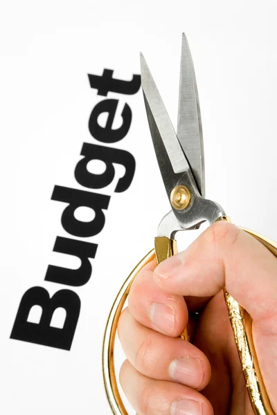 Budget Cut — Stock Photo, Image