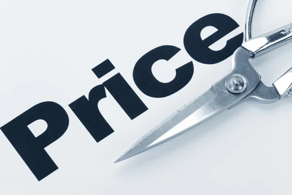 Price Cut — Stock Photo, Image