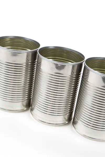 Tin container — Stock Photo, Image