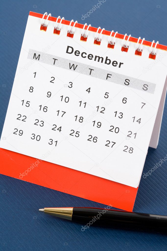 Calendar December