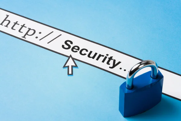 Online security — Stock Photo, Image