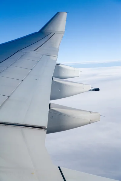 stock image Airplane Wing