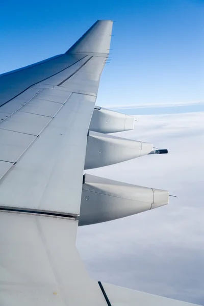 Airplane Wing Royalty Free Stock Images