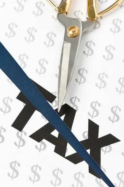 Reducción de impuestos —  Fotos de Stock