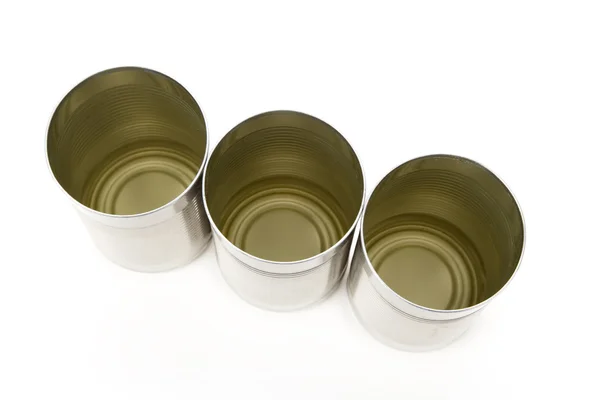 Tin container — Stock Photo, Image
