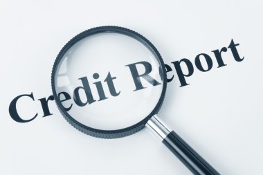 Credit Report clipart