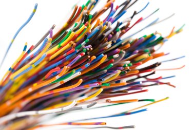 Colorful Cable clipart