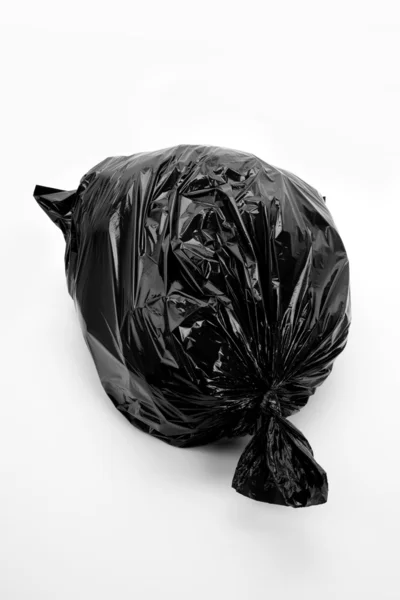 垃圾回收袋 — 图库照片