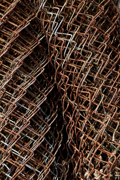 Проволочная сетка — стоковое фото