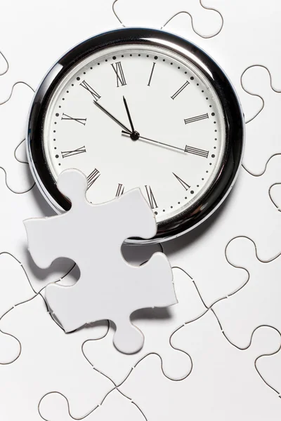 Time Puzzle — Stock Photo, Image