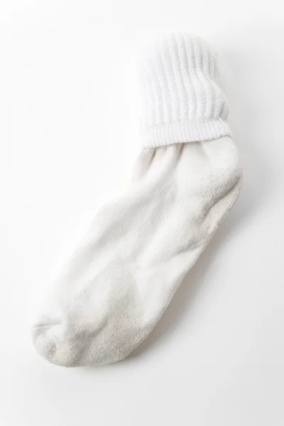 Beyaz çorap — Stok fotoğraf