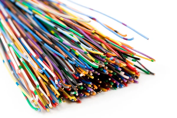 Renkli kablo Stok Fotoğraf