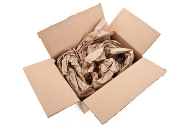 Packing material clipart