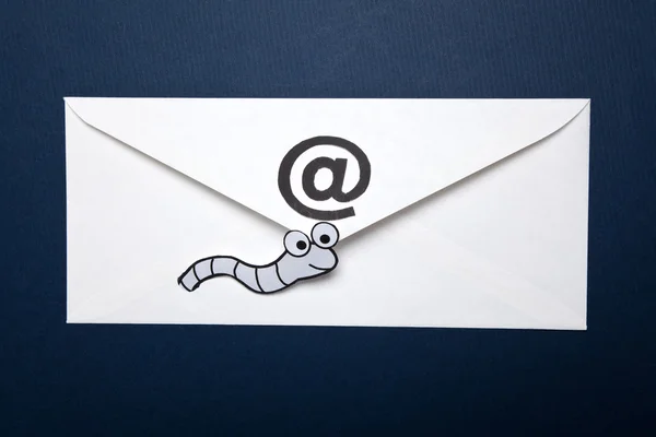 Zabezpieczenie poczty e-mail — Zdjęcie stockowe