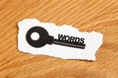 Keywords clipart