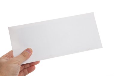 White Envelope clipart