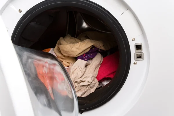 服の洗濯機 — ストック写真