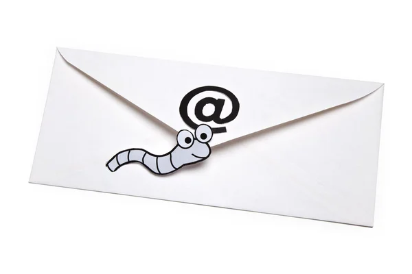 Zabezpieczenie poczty e-mail — Zdjęcie stockowe