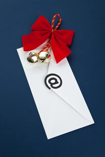 E-mail di Natale — Foto Stock
