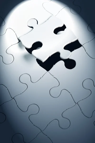 Puzzle — Stock Photo, Image