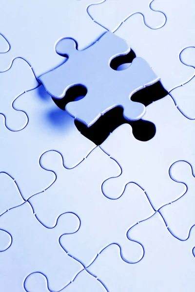 Quebra-cabeças — Fotografia de Stock