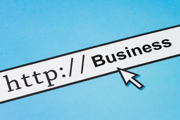 Negócios Online — Fotografia de Stock