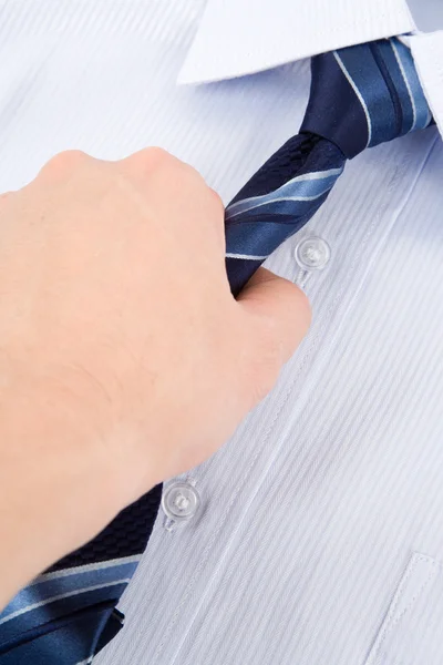 Camisa e gravata — Fotografia de Stock