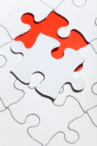 Missing Puzzle — Stock Photo, Image