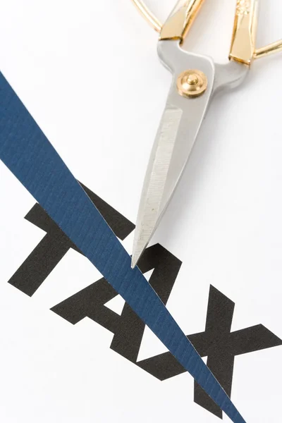 Snížení daní — Stock fotografie
