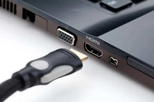 Kabel HDMI — Zdjęcie stockowe