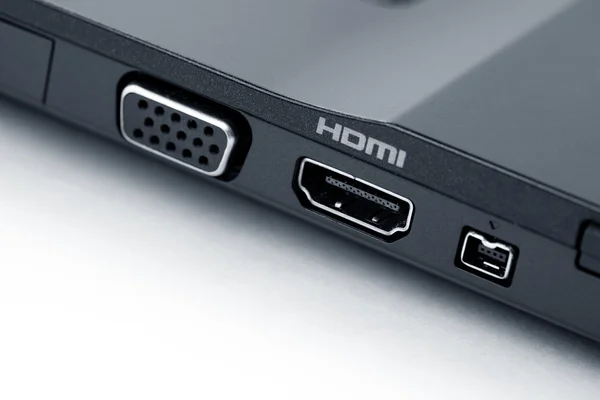 Rozhraní HDMI — Stock fotografie