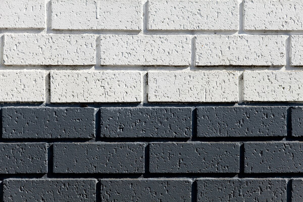 White Brick Wall for background