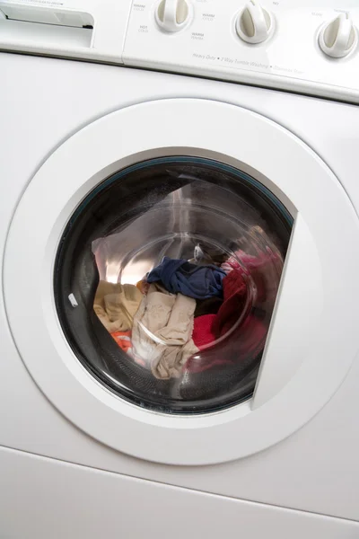 Prádelní pračka — Stock fotografie